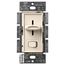 Skylark LED+ Dimmer Switch, No 150W LED or 600W Inc/Hal, 120V, Single Pole/3-Way, Light Almond