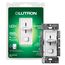 Skylark LED+ Dimmer Switch, No 150W LED or 600W Inc/Hal, 120V, Single Pole/3-Way, White