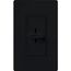 Skylark Slide-To-Off Variable Fan Speed Control, 5A, 120V, Single Pole, SFS-5E-BL, Black