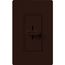 Skylark Slide-To-Off Variable Fan Speed Control, 5A, 120V, Single Pole, SFS-5EH-BR, Brown