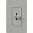 Skylark Slide-To-Off Variable Fan Speed Control, 5A, 120V, Single Pole, SFS-5EH-GR, Gray