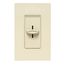 Skylark Slide-To-Off Variable Fan Speed Control, 5A, 120V, Single Pole, SFS-5E-IV, Ivory