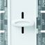 Skylark Slide-To-Off Variable Fan Speed Control, 5A, 120V, Single Pole, SFS-5E-WH, White