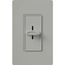 Skylark Quiet 3-Speed High Occupancy Fan Control, No 2A Ceiling Fan, 120V, 1 Pole/3-Way, Gray