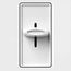 Skylark Quiet 3-Speed High Occupancy Fan Control, No 2A Ceiling Fan, 120V, 1 Pole/3-Way, White