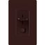 Skylark Dual Fan/Light Control, 1.5A Fan and 300W Incand./Halogen Light, 120V, 1 Pole, Brown,