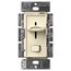 Skylark Dual Fan/Light Control, 1.5A Fan and 300W Incand./Halogen Light, 120V, 1 Pole, Almond,