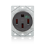 50A Ev ChaRGing Receptacle/outlet, Heavy Duty, Weather-resistant