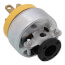 Armored Plug, Fits Cord Diameter 1/4" - 5/8", 2P, 3 Wires, (15A, 125V)