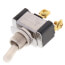 On-Off SPST Bat Handle Toggle Switch with Screw Terminals, 3/4 HP (125/250V)