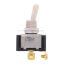 On-Off SPST Bat Handle Toggle Switch with Screw Terminals, 3/4 HP (125/250V)