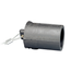 19 Series Female Santoprene Tpv Protective Cap, Ball Nose (Black)
