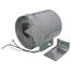 Duct Fan for 6" Flex/Metal, EF-6