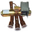Reversing Valve W/ Coil, EF17BZ115