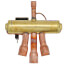 5/8" Reversing Valve w/ 24V Coil, EF17BZ118