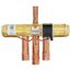 1/2" x 3/4" ODF Reversing Valve, 24V, EF17BZ247