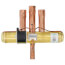 1/2" x 3/4" ODF Reversing Valve, 24V, EF17BZ247