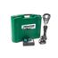 6 Ton Flip Top Inline Quad Crimper, Li-Ion, Standard, 120V