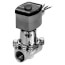 1/2" NPT Normally Closed 2-Way Solenoid Valve (120/60AC)