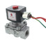 1/4" NPT Explosion Proof Brass Solenoid Air Valve, 3-Way NC, 10-200 PSI (24VAC)