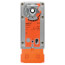 Spring Return Fail-Safe, On/Off Damper Control Actuator, 100-240 VAC w/ Aux Switch (4.5W, 9W)