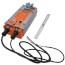 Spring Return Fail-Safe, On/Off Damper Control Actuator, 24 VAC/DC W/ Aux Switch