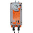 Spring Return Fail-Safe, On/Off Damper Control Actuator, 24 VAC/DC W/ Aux Switch