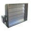 34" x 14" Shutter Damper with Spring-Return Actuators (24V)