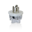 20A, 480 Volt, NEMA L16-20P, 3P, 4W, Replacement Interior for Locking Plug, For use w/ Wetguard device only