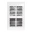 EFW-MW Multi Watt Wall Heater (120V, 2880W) - White