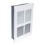 EFW-MW Multi Watt Wall Heater (120V, 2880W) - White