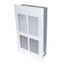 EFW-MW Multi Watt Wall Heater (120V, 2880W) - White