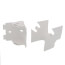3" EasyGuard 90-Degree Inside Elbow (White)