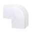 3" EasyGuard 90-Degree Outside Elbow (White)