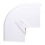 3" EasyGuard 90-Degree Outside Elbow (White)