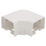 3" EasyGuard 90-Degree Flat Bend (White)