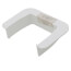3" EasyGuard Soffit Fitting (White)