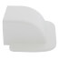 3" EasyGuard Wall Penetration Cover (White)