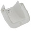 3" EasyGuard Wall Penetration Cover (White)