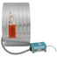Master Flow Silver Quick Connect Gable Mount Power Attic Vent Fan (1450 CFM)