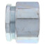 1-1/4" 3-Piece Rigid Steel Coupling