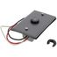NightFox Electronic Photocontrol, Wall Mount Front Lens (120-277V)