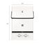 Luxé 75,000 BTU Portable Outdoor Tankless Water Heater (3 GPM, LP)