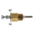 EL1214-SV, 3/4" NPT Short Ceramic Probe (2-1/16" ID)