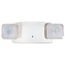 Dual Head LED Emergency Light (White)