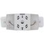 Dual Head Self-Testing LED Emergency Light (White)