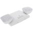 Dual Head Self-Testing LED Emergency Light (White)