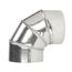 5" Adjustable Elbow - 26 Gauge (90-Degree), 26B90E5
