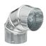 5" Adjustable Elbow - 26 Gauge (90-Degree), 26B90E5