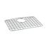 19.3" x 14.3" Stainless Steel Bottom Sink Grid for Select Ellipse Granite Sinks, ELG22-36S